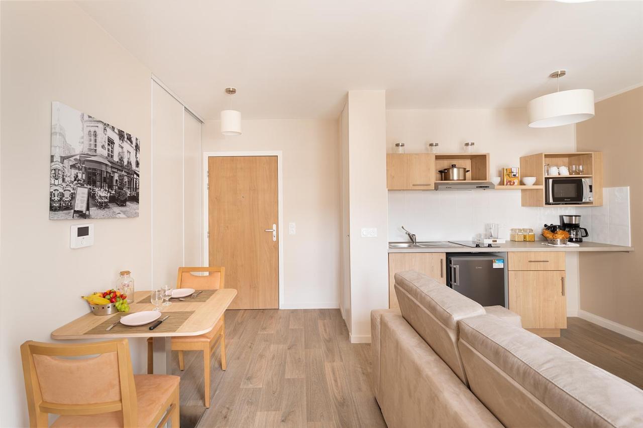 Zenao Appart'Hotels Le Raincy Exterior foto