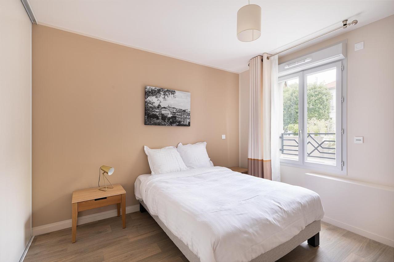 Zenao Appart'Hotels Le Raincy Exterior foto