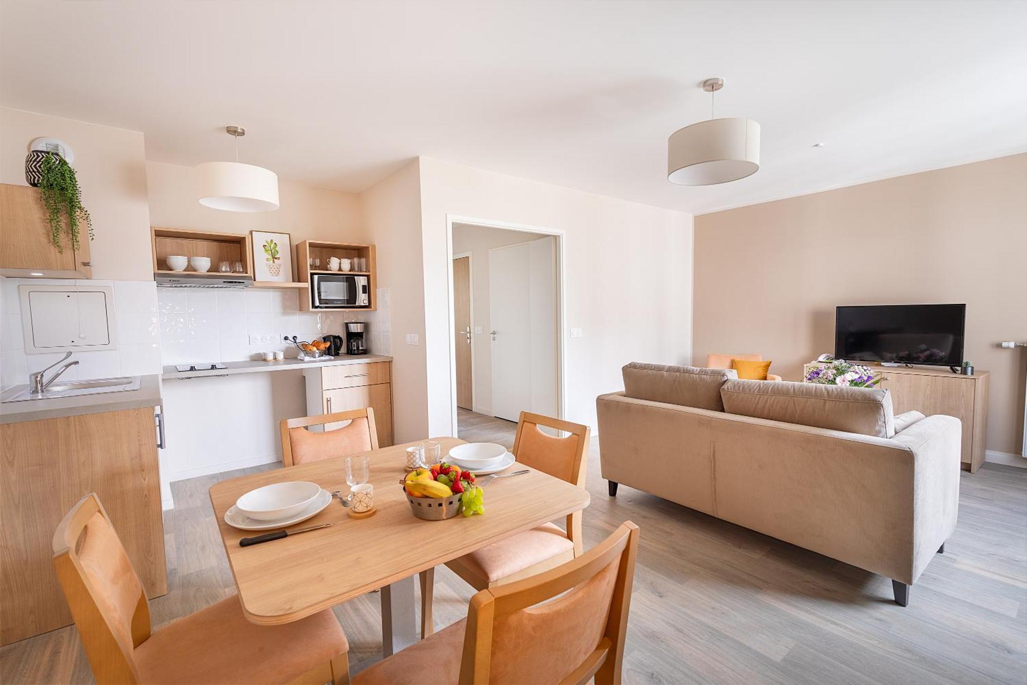 Zenao Appart'Hotels Le Raincy Exterior foto